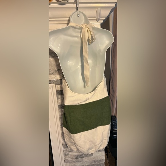 Women’s Sleeveless Backless Colorblock Knit Mini Dress – Size L (NWOT) - Picture 6 of 11